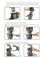 Предварительный просмотр 7 страницы Filmcity FC-A7RS-Kit Instruction Manual