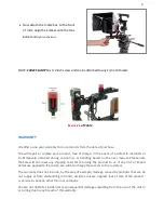 Предварительный просмотр 9 страницы Filmcity FC-A7RS-Kit Instruction Manual