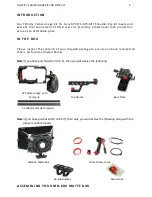 Предварительный просмотр 2 страницы Filmcity FC-A7S-KIT Instruction Manual