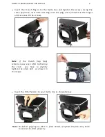 Предварительный просмотр 3 страницы Filmcity FC-A7S-KIT Instruction Manual