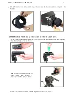 Предварительный просмотр 4 страницы Filmcity FC-A7S-KIT Instruction Manual