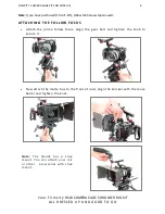 Предварительный просмотр 6 страницы Filmcity FC-A7S-KIT Instruction Manual