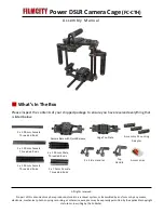 Preview for 1 page of Filmcity FC-CTH Assembly Manual