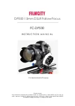 Filmcity FC-DP500 Instruction Manual предпросмотр