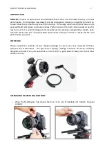 Предварительный просмотр 2 страницы Filmcity FC-DP500 Instruction Manual