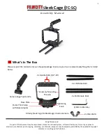 Filmcity FC-SC Assembly Manual preview