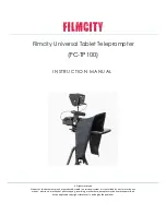 Filmcity FC-TP100 Instruction Manual preview