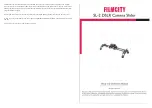 Предварительный просмотр 1 страницы Filmcity SL-2-DSLR Setup And Operation Manual