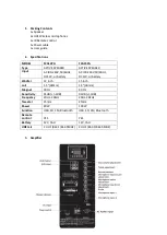 Preview for 2 page of Filo FCA12PA User Manual