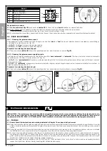 Предварительный просмотр 19 страницы Filo FILO400C Instructions And Warnings For Installation And Use