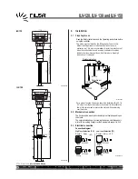 Preview for 4 page of Filsa ILV-120 Operating Instructions