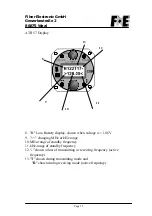 Предварительный просмотр 15 страницы Filser Electronic ATR 57 COM Installation And User Manual