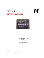 Filser Electronic ATR 720 C Installation Manual preview