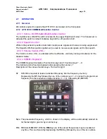 Preview for 14 page of Filser Electronic ATR 720 C Installation Manual