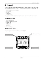 Preview for 3 page of Filser Electronic LX 500 6.0 Manual