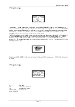 Preview for 15 page of Filser Electronic LX 500 6.0 Manual