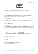 Preview for 23 page of Filser Electronic LX 500 6.0 Manual