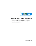 Preview for 2 page of Filtec FT-70c Service And Technical Reference Manual