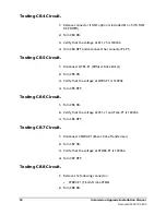 Preview for 60 page of Filtec Omnivision 1000 Series Upgrade Installation Manual