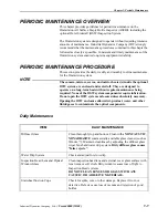 Preview for 5 page of Filtec OV-II Maintenance, Troubleshooting And Service Manual