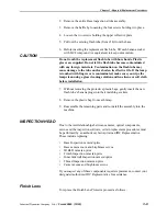 Preview for 51 page of Filtec OV-II Maintenance, Troubleshooting And Service Manual