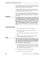 Preview for 54 page of Filtec OV-II Maintenance, Troubleshooting And Service Manual