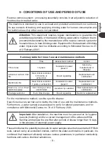 Preview for 9 page of Filtech DP 200 Use And Maintenance Manual