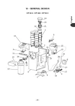 Preview for 25 page of Filtech DP 200 Use And Maintenance Manual