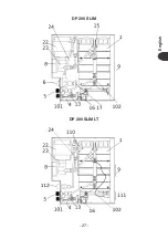 Preview for 27 page of Filtech DP 200 Use And Maintenance Manual