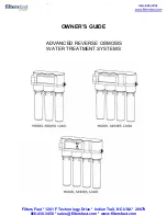 Preview for 1 page of Filters Fast 12401 Owner'S Manual