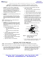 Preview for 9 page of Filters Fast 12401 Owner'S Manual