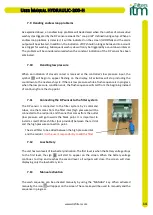 Preview for 16 page of Filters itm HYDRAULIC-200-H User Manual