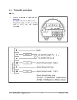 Preview for 21 page of FilterSense DynaCHARGE PM 1 PRO-A Installation And Operating Manual