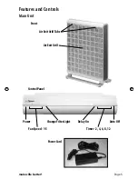 Предварительный просмотр 7 страницы FilterStream AirTamer A600 Instruction Manual