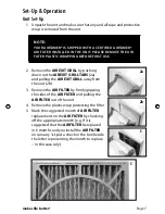 Предварительный просмотр 9 страницы FilterStream AirTamer A600 Instruction Manual