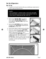 Предварительный просмотр 9 страницы FilterStream AirTamer Professional A710 Instruction Manual