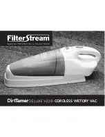 Предварительный просмотр 1 страницы FilterStream DirtTamer Deluxe V2210 User Manual