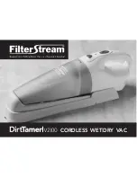 FilterStream DirtTamer V2100 User Manual предпросмотр