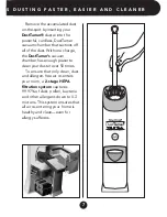 Preview for 8 page of FilterStream DustTamer Ultra D4500 Supplementary Manual