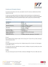 Preview for 18 page of Filtertechnik FS9V4 User Manual