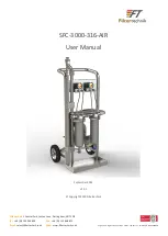 Filtertechnik SFC-3000-316-AIR User Manual preview