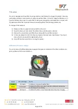 Preview for 8 page of Filtertechnik SFC-3000-316-AIR User Manual