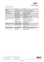 Preview for 11 page of Filtertechnik SFC-3000-316-AIR User Manual