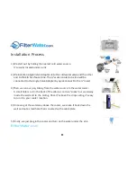 Preview for 10 page of FilterWater FW-PRO User Manual