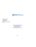 Preview for 11 page of FilterWater FW-PRO User Manual