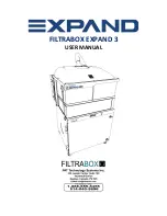 FILTRABOX EXPAND 3 User Manual preview