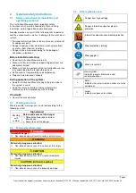 Предварительный просмотр 3 страницы Filtration Group AF 172 G2 Original Instructions Manual