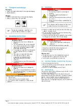 Предварительный просмотр 8 страницы Filtration Group AF 172 G2 Original Instructions Manual