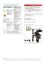 Предварительный просмотр 14 страницы Filtration Group AF 172 G2 Original Instructions Manual