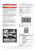 Preview for 4 page of Filtration Group MFS-05 Translation Of The Original Instructions